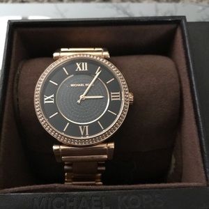 Michael Kors Ladies Watch rose gold